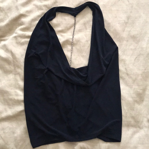 Halter open back top - Picture 3 of 5